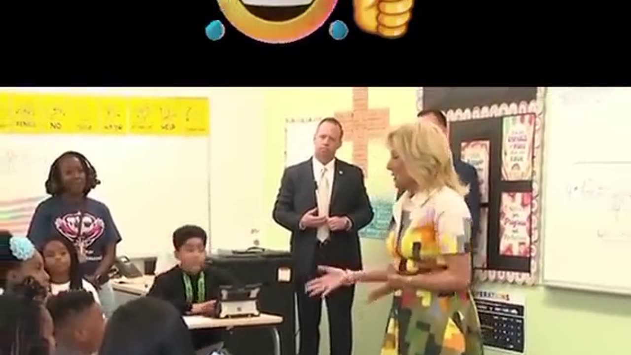 First lady Jill Biden tests positive for Covid-19 🤣 on her 1st day of teaching 🤦‍♀️