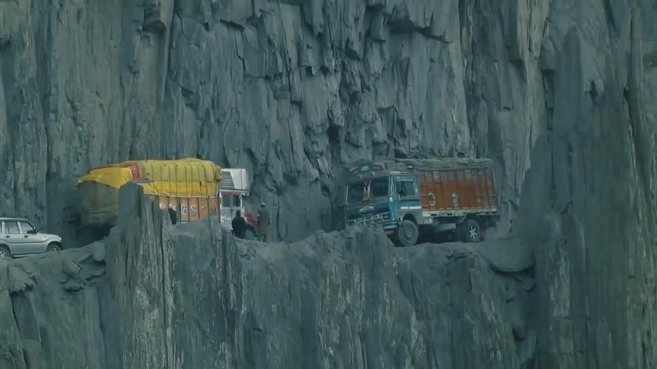 MOST DANGEROUS ROADS IN THE WORLD!!