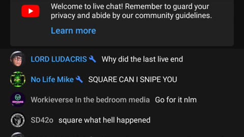 Square Work Media Privated Live That's it it's clear.
