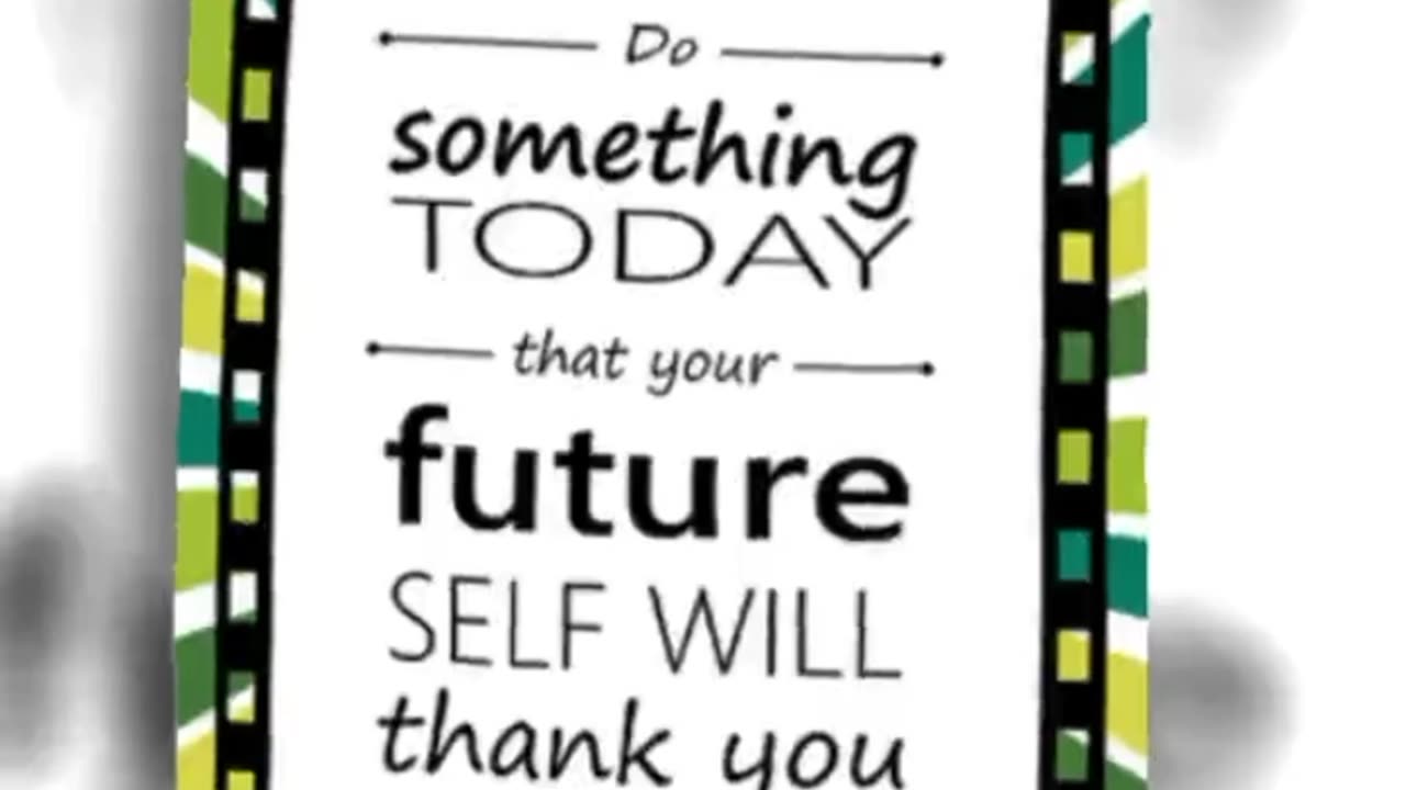 Motivation video