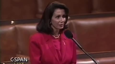 Nancy Pelosi endorsing Agenda 21 in 1992