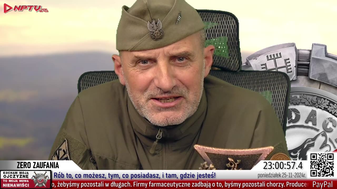 ZERO ZAUFANIA Pon. 25.11.2024r. W. Olszański, M. Osadowski Rodacy Kamraci NPTV.pl