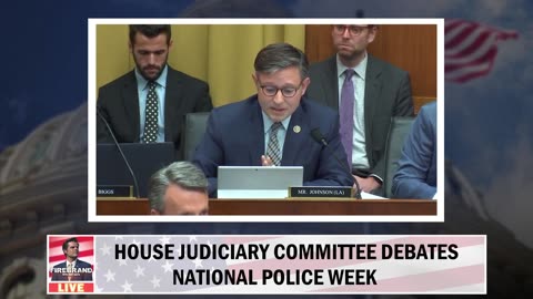 House Judiciary Democrats TRIGGERED Over National Police Week!