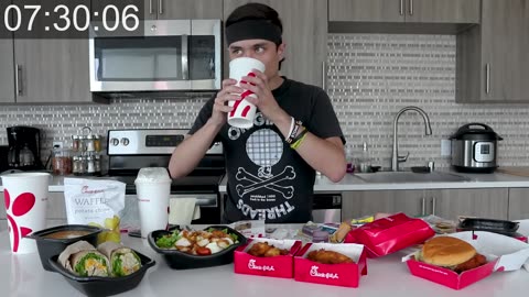 The Chick-Fil-A Full Menu Challenge