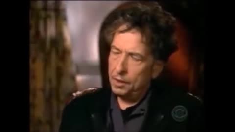 Bob Dylan admits to selling his soul to the devil for fame and riches.