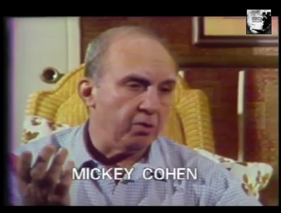 Mickey Cohen | Los Angeles Mob Boss | Patricia Hearst | (1974)