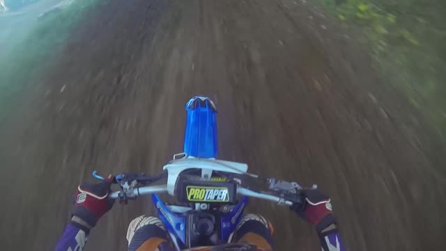 GOPRO - YAMAHA YZF250