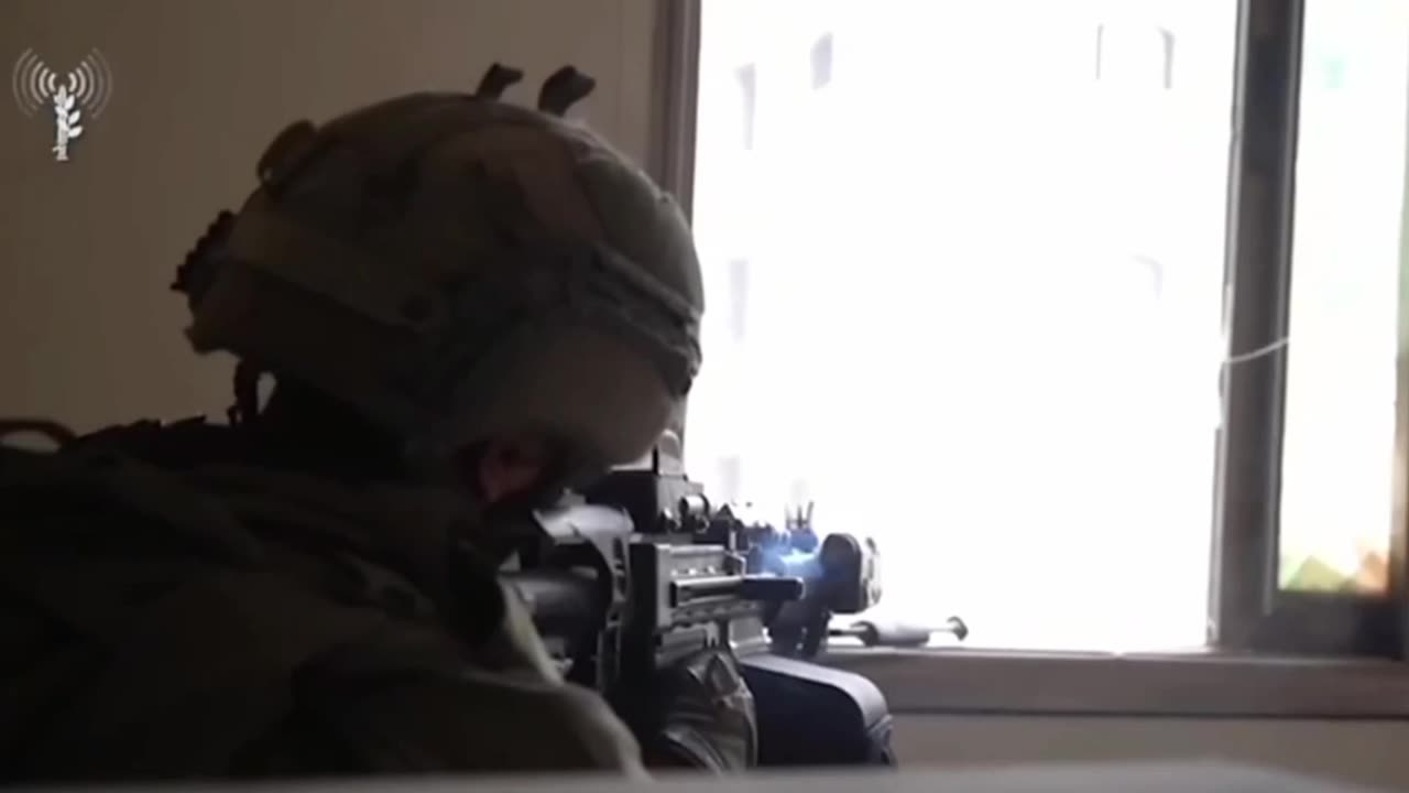 Footage of IDF operation in the Gaza Strip