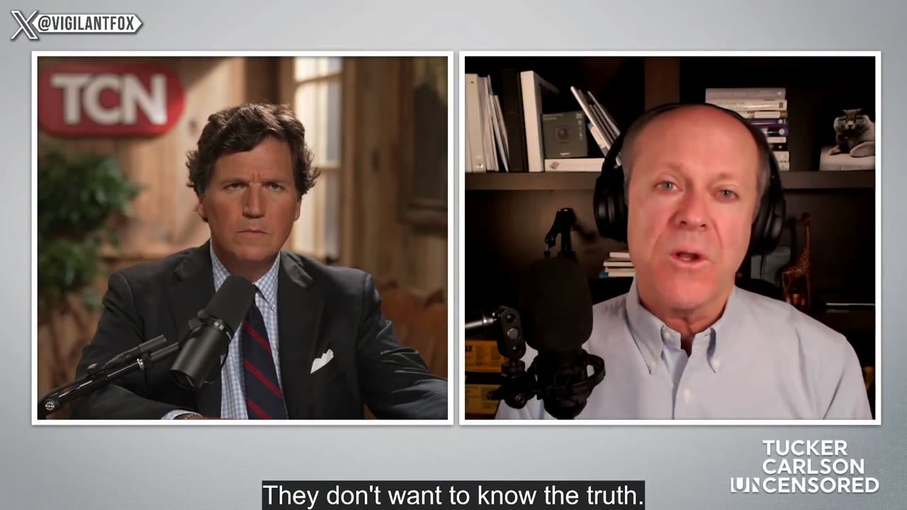 Steve Kirsch & Tucker Carlson The More Shots Kids Get, The Sicker They Are