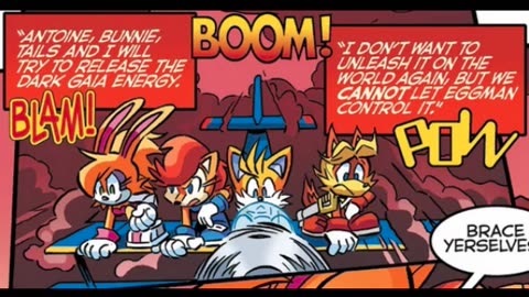 Newbie's Perspective Sonic Comic Reboot Issue 285 Review