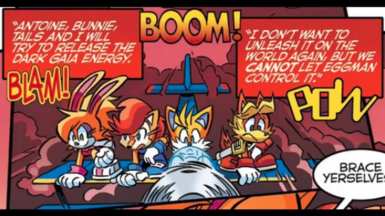 Newbie's Perspective Sonic Comic Reboot Issue 285 Review