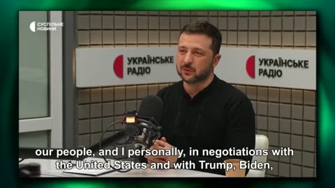 VIDEO: Delusional Zelensky Claims Ukraine Can Win The War Against Russia Without America's Help