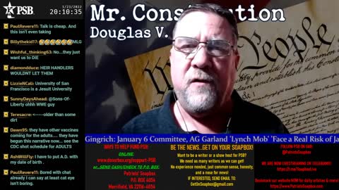 2022-01-23 20:00 EST - For The Republic: With Alan Meyers