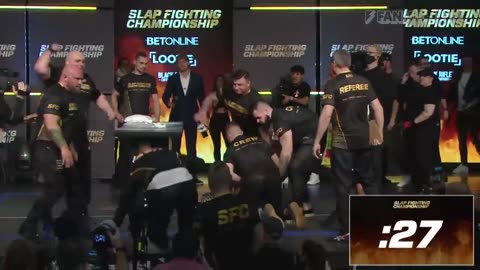 The HARDEST Slaps From Slap Fighting Championship