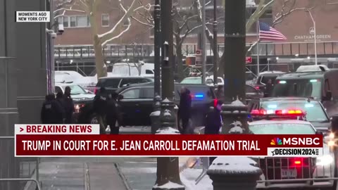 Trump Faces Trial in E. Jean Carroll Case