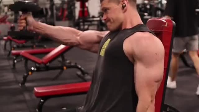 Grow your shoulders! Tank