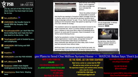 2022-05-05 09:06 EDT - Straight Shootin': with Thumper