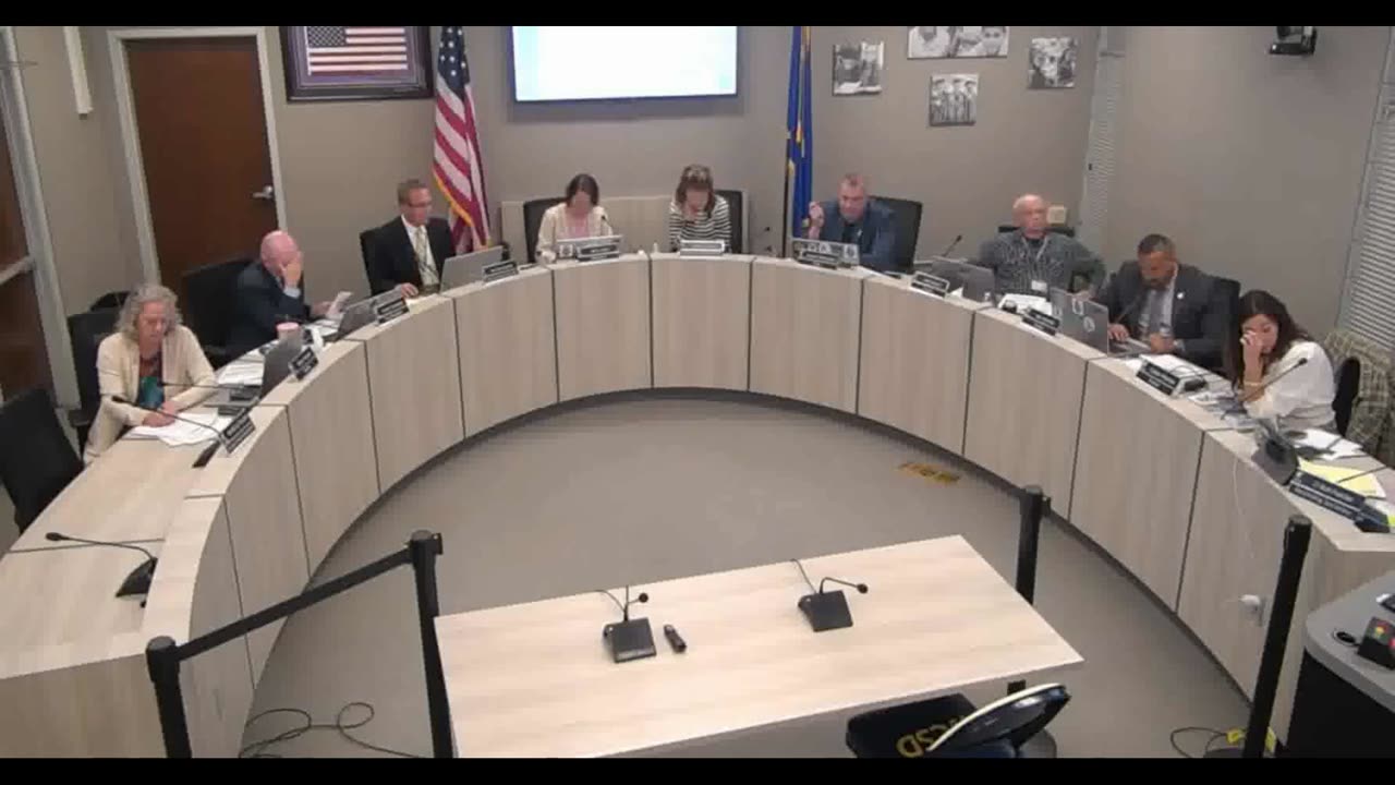 Bruce Foster Confronts WCSD School Board