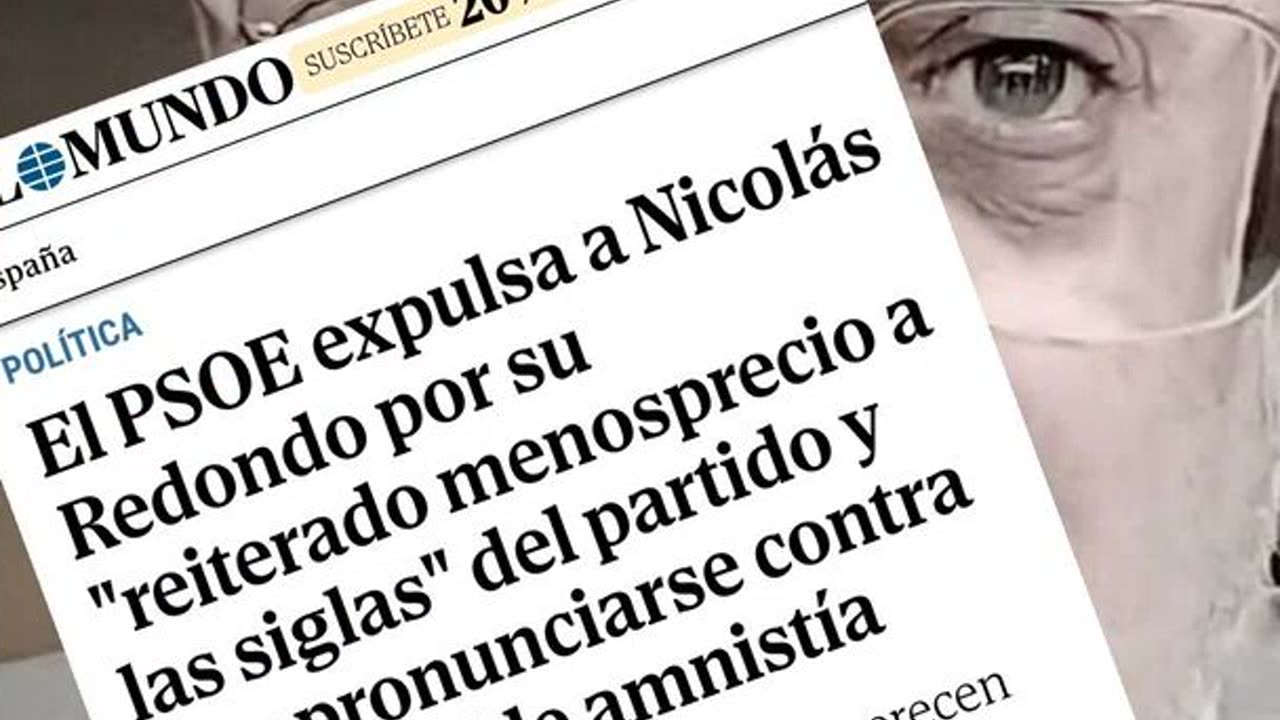 El PSOE expulsa a Nicolás Redondo