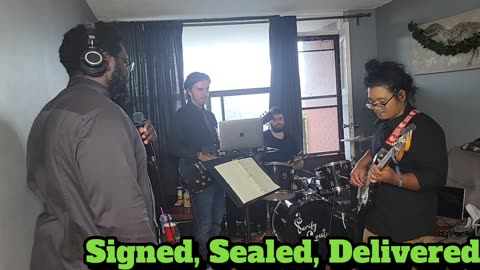 Signed Seal Delivered - Stevie Wonder (Cover)