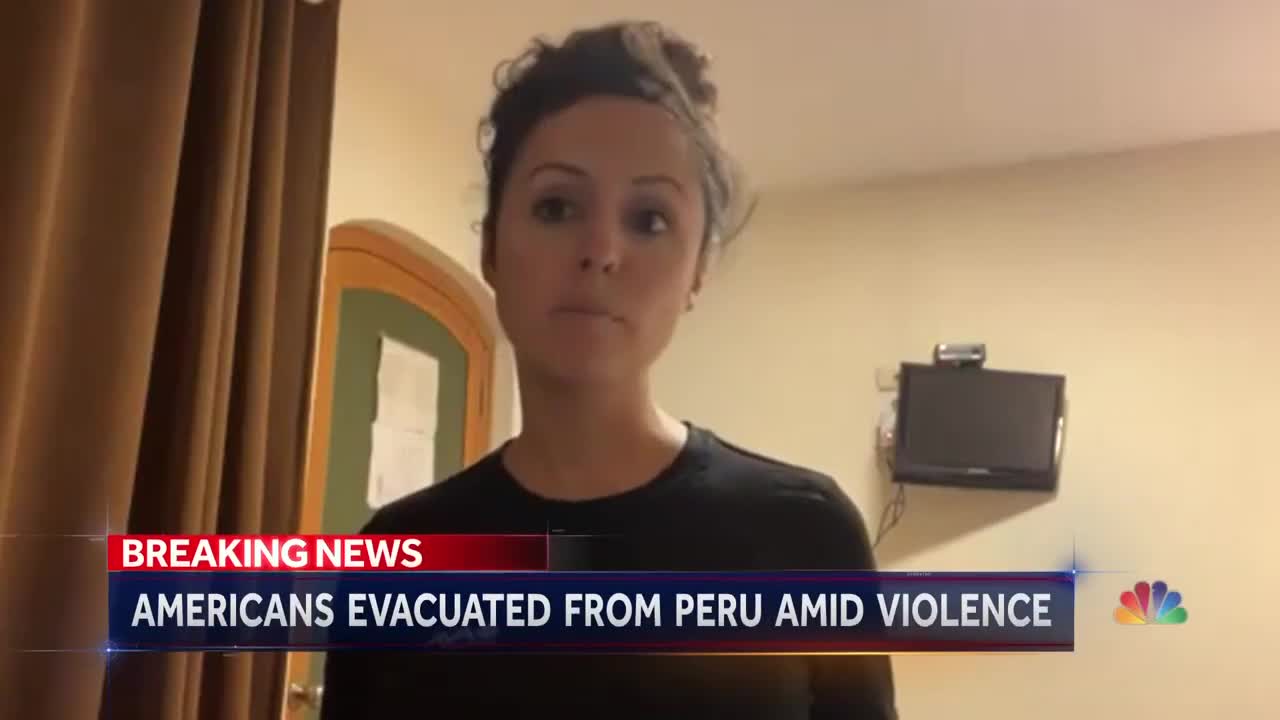 Peruvian Government Says Most Foreign Tourists Evacuated