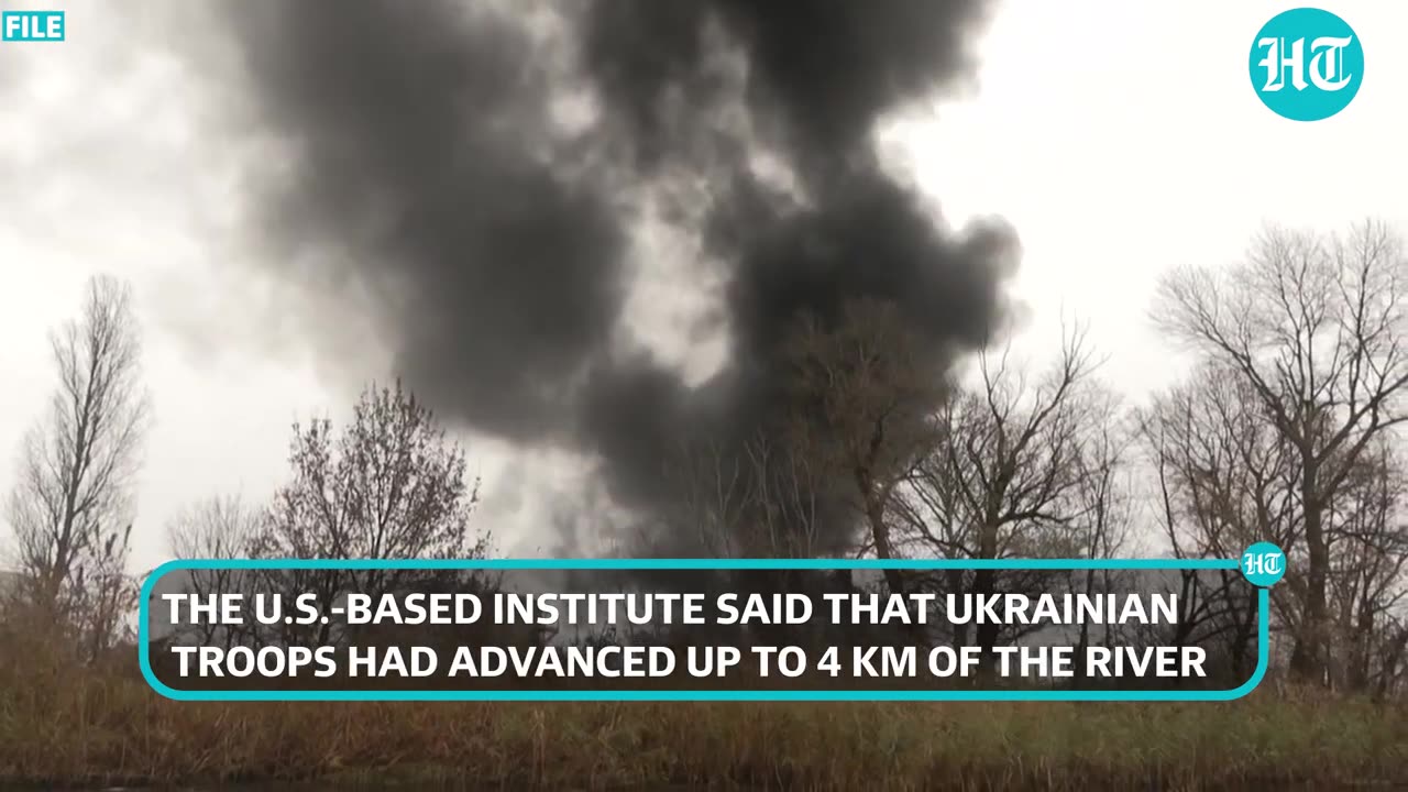 Putin Rushes To Russian Army HQ As Ukrainian Troops Claim Advance Near Dnipro River | Watch