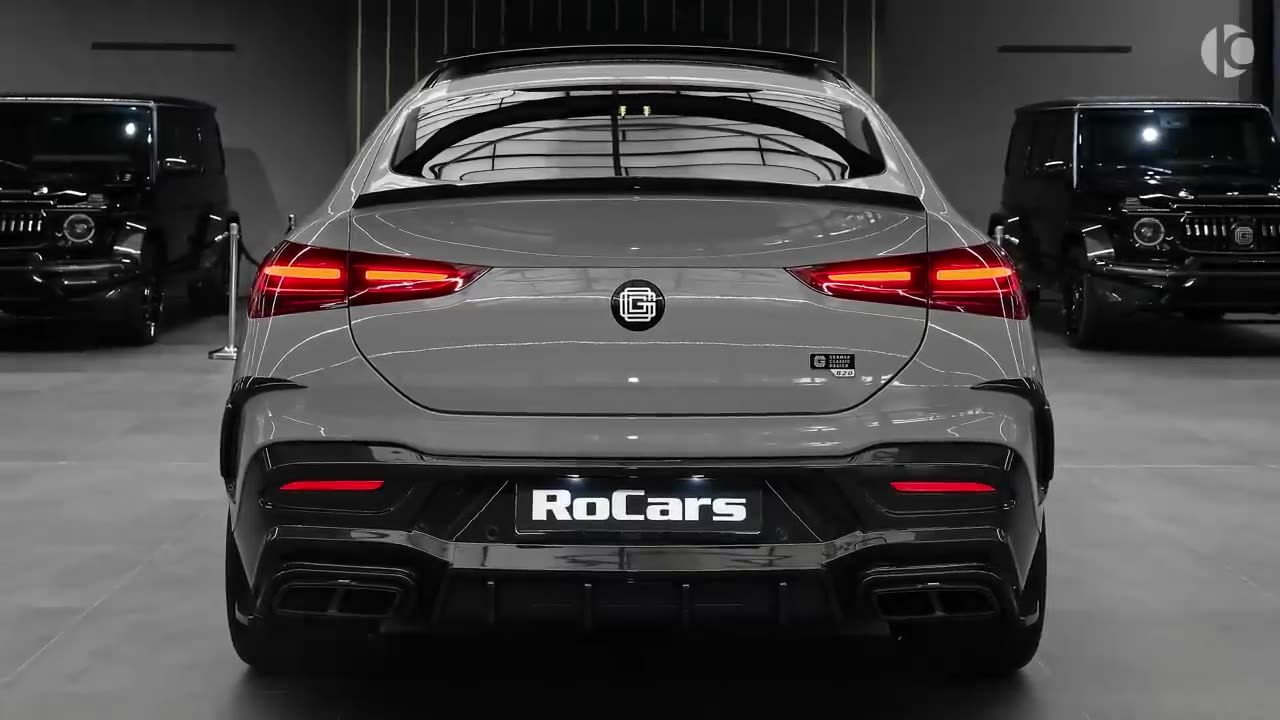 2025 Akrapovic Mercedes-AMG GLE 63 Coupe 820 - Wild SUV by German Classic Design