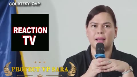 KAKAPASOK LANG ! M.N.L.F DESIDIDO NANG PROTEKTAHAN SI VP SARA DUTERTE !