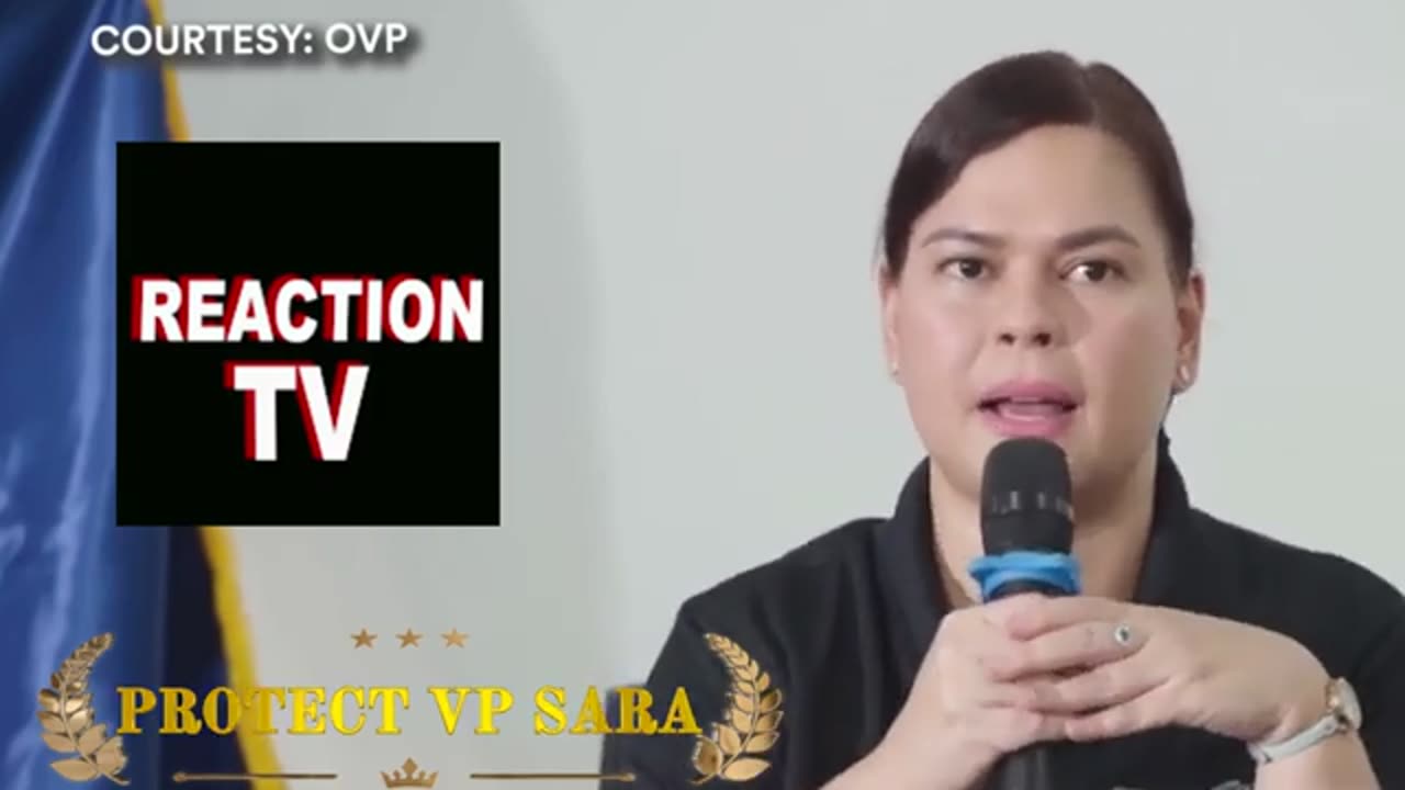 KAKAPASOK LANG ! M.N.L.F DESIDIDO NANG PROTEKTAHAN SI VP SARA DUTERTE !