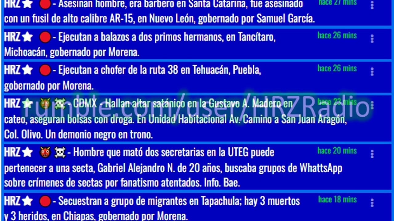 Resumen 09-MARZO-2024 - Privan de la vida niños, secuestran niños