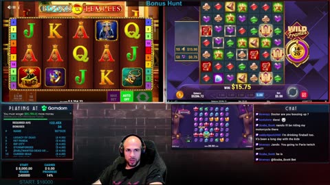 *SLOTS* - 18K HUNT -