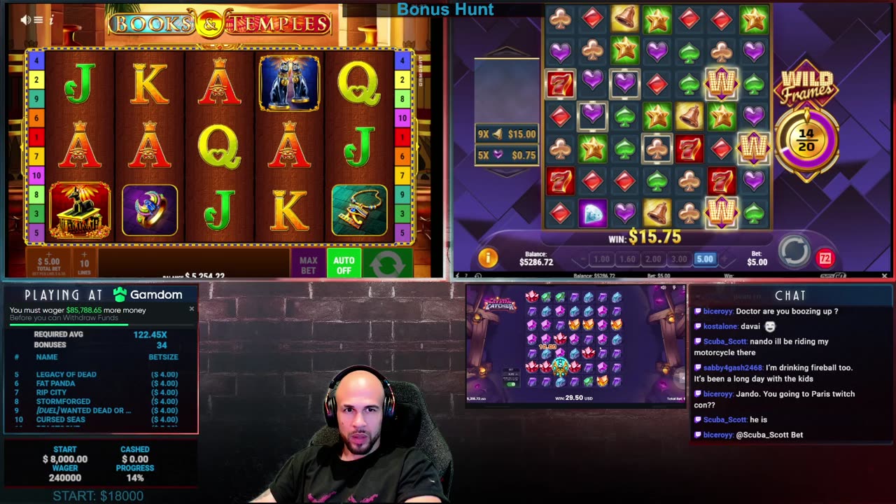 *SLOTS* - 18K HUNT -