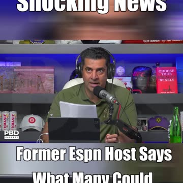 Former Espn Host Said This Pt.1 #trending #viral #explore #shorts #bitsentertainmentnews