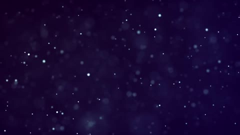 Stars Glitter Glittering Blue Space Abstract