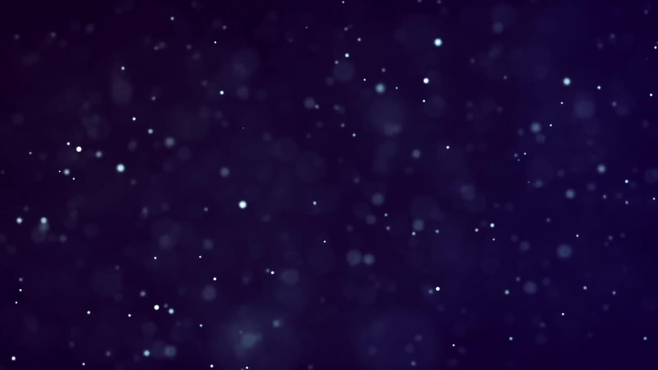 Stars Glitter Glittering Blue Space Abstract