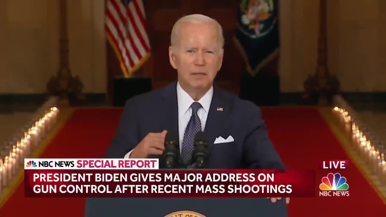 BIDEN: Raise the Age to Buy a Firearm or Else... (VIDEO)