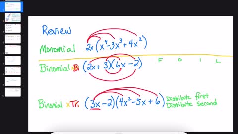 026 Advanced Algebra