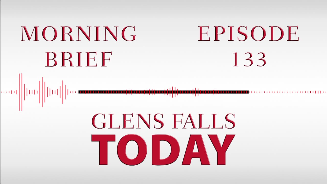 Glens Falls TODAY: Morning Brief – Episode 133 | Saratoga Biochar Meetings [03/20/23]