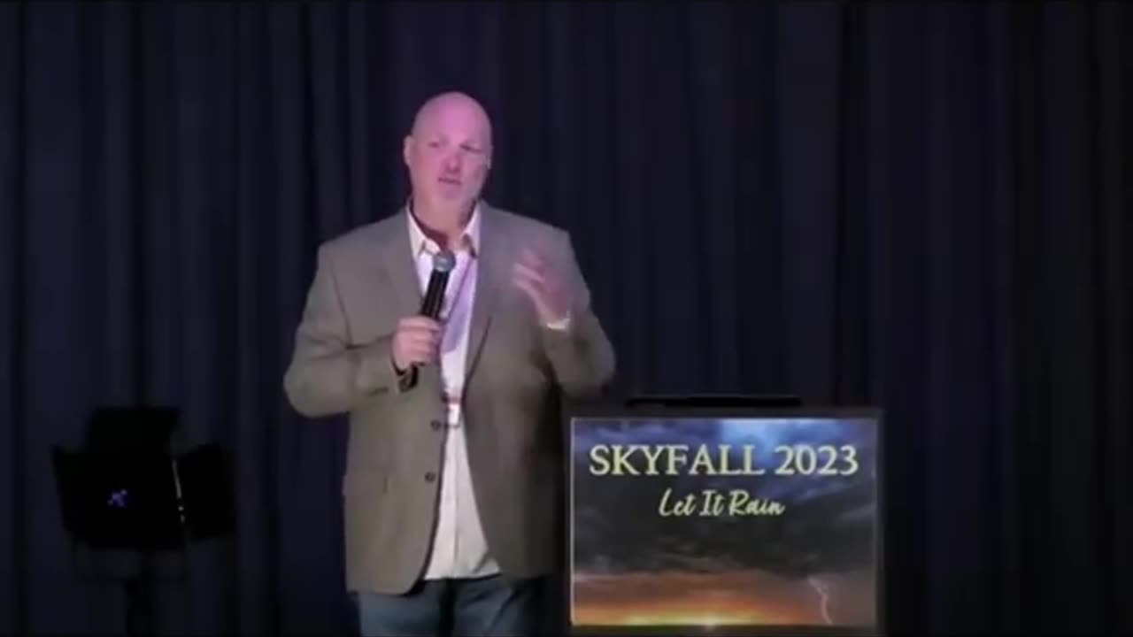 Pastor Dean Odle Skyfall 2023 (part 3/5)