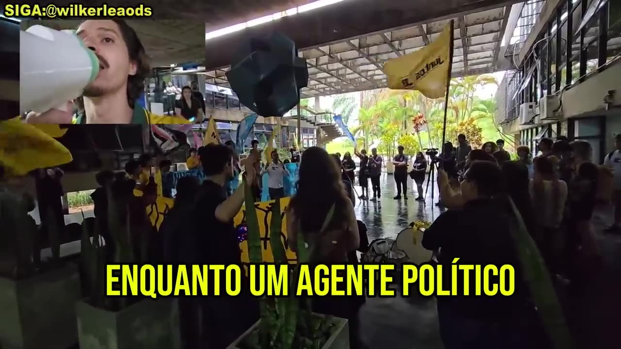 O puro suco do esquerdismo universitário na manifestação pelas cotas trans - Ep 33