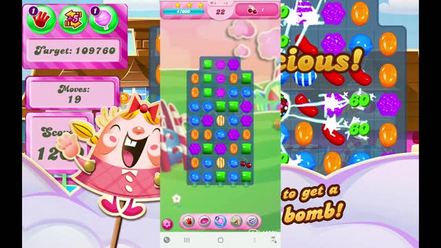 JOGANDO CANDY CRUSH SAGA PLAYING CANDY CRUSH SAGA 05