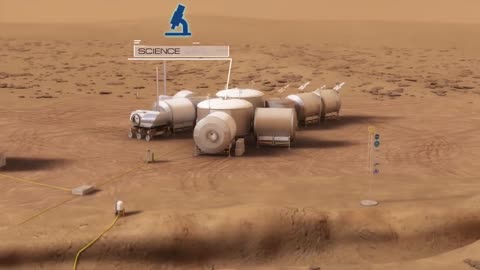 Mars exploration zone by nasa