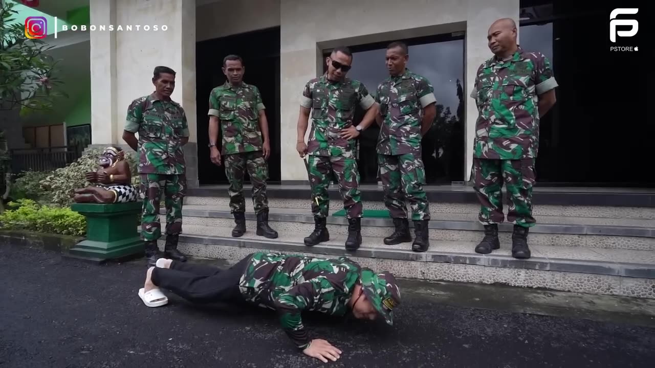 INI MASAK APA PERANG!? MASAK PALING SERAM! NEKAD MASAK BUAT TNI AD!!