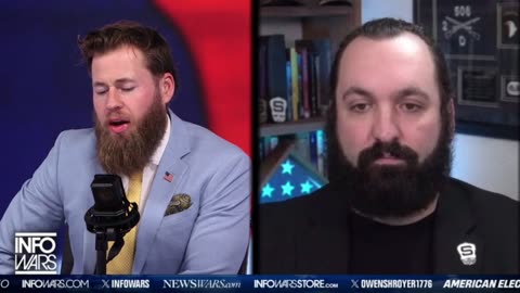 The Alex Jones Show & The War Room in Full HD for March 29, 2024.