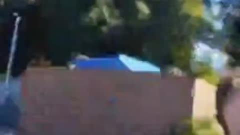 Child predator gets punched