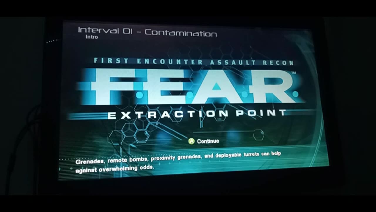 F.E.A.R EXTRACTION POINT PART 1 with FULL Acoustic Screeching