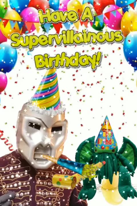 Happy Birthday Paige from Overlord DVD & Harvey Cthuhlu!