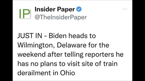 China Joe has no plan to visit Ohio