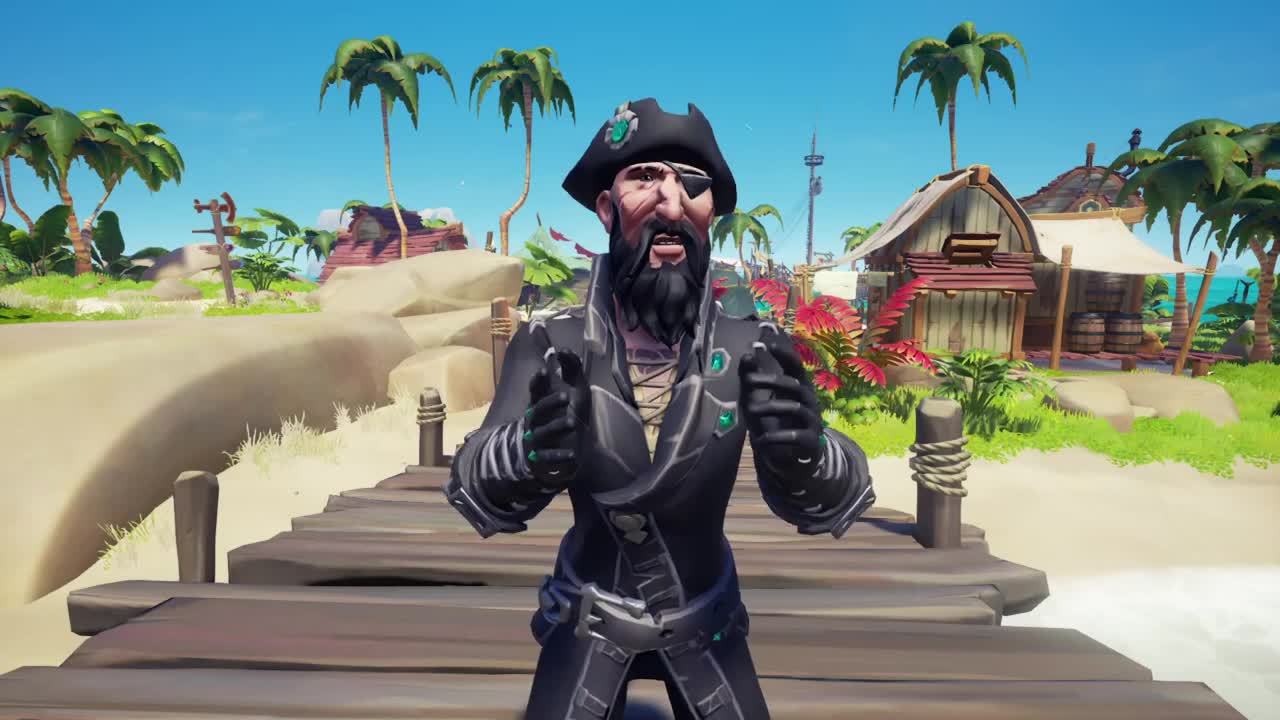 How To Get A FREE Black Dog Pack, Obsidian Capstan, & Obsidian 6pack! # Sea of Thieves Giveaway