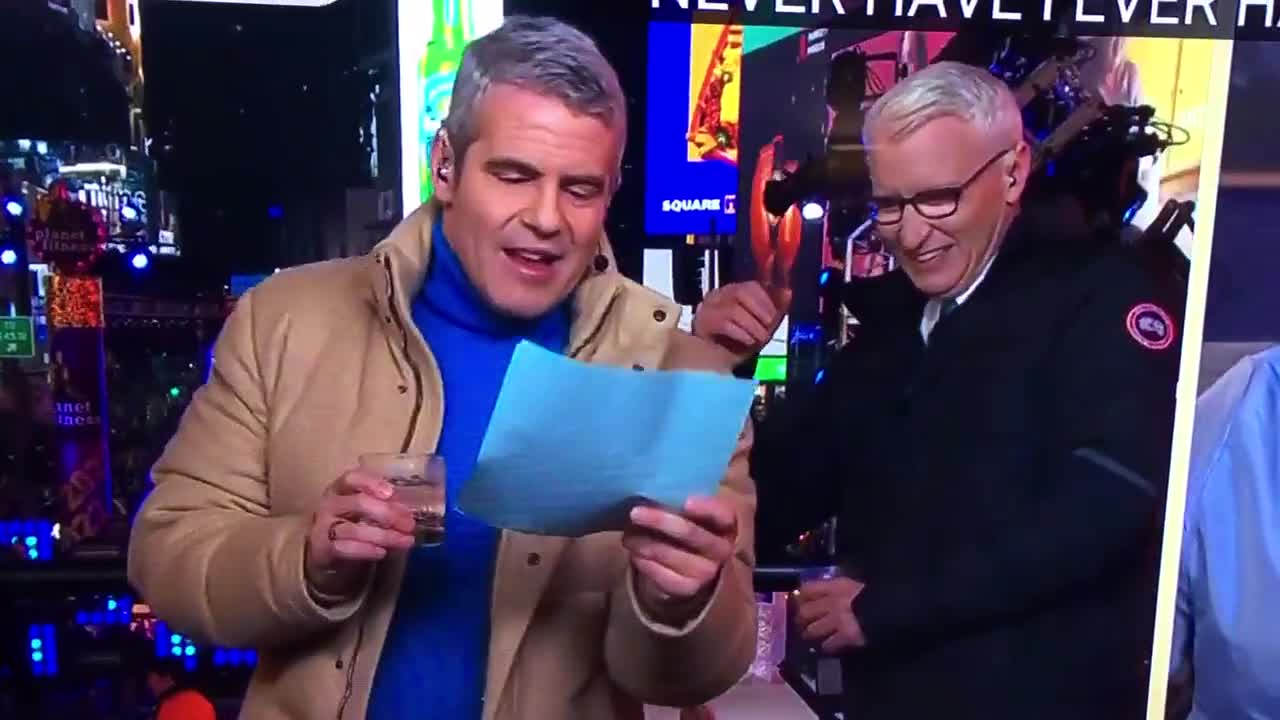 Anderson Cooper Gives Kamala’s Cackle A Run For Her Money